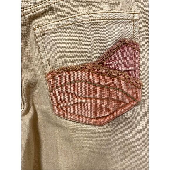 New Free People Golden Vibes Jeans Size 26 - Picture 10 of 12